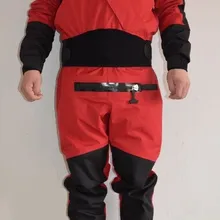 Унисекс сухой костюм с верхней юбкой, каяк костюм для Каяка, белая вода, рафтинг, парусный спорт, катание на лодках, розовый, красный, оранжевый цвет