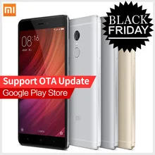 Original Xiaomi Redmi Note 4 Pro Prime 3GB RAM 64GB ROM cellphone MTK Helio X20 10-Core Mi Note4  MIUI8 Fingerprint ID phones(China (Mainland))