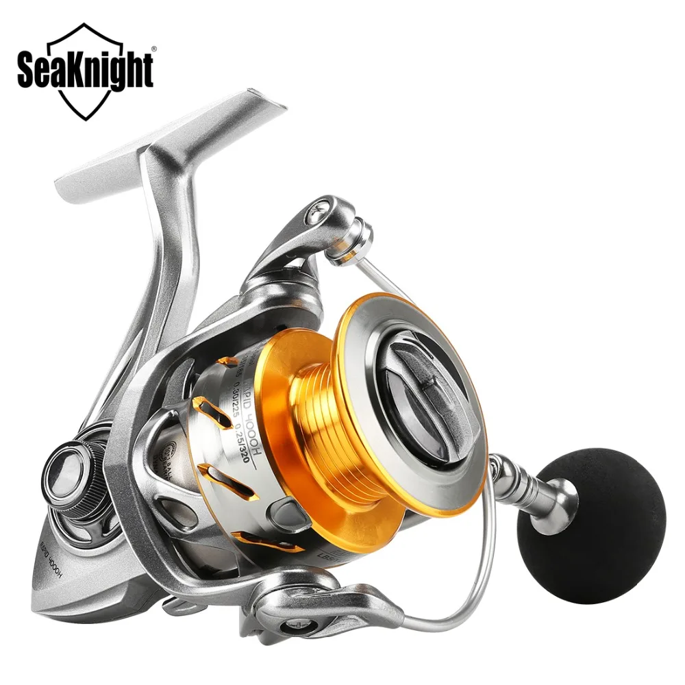 SeaKnight 2017 RAPID 3000 4000 5000 6000 Спиннинг Рыболовная Катушка Анти морской воде Коррозии 11BB