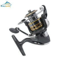 Высококачественная спиннинговая рыболовная Катушка 12+ 1BB GA1000-7000 серия спиннинговая катушка литая Рыболовная катушка рыболовные снасти