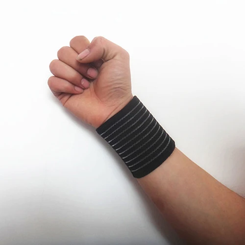 New Elastic Wrist Ankle Elbow Knee Brace Gym Sport Bandage Guard Support Fitness Wrist Protector Bandage