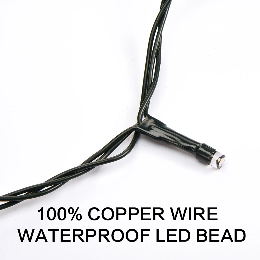 30M Waterproof 200LED String Lights LED Fairy Lights Ideal for Christmas Trees Xmas Party Wedding Outdoor Decoration With Power 30M Waterproof 200LED String Lights LED Fairy Lights Ideal for Christmas Trees Xmas Party Wedding Outdoor Decoration With Power