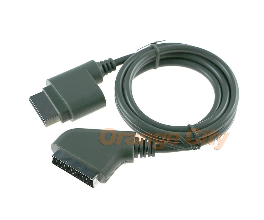  ChengChengDianWan di alta qualità 1.8 M 6ft Scart RGB HD TV Audio Video cavo AV per xbox 360 xbox 3