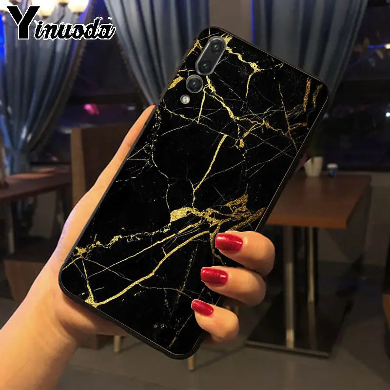 Triangle green marble stone Graphic