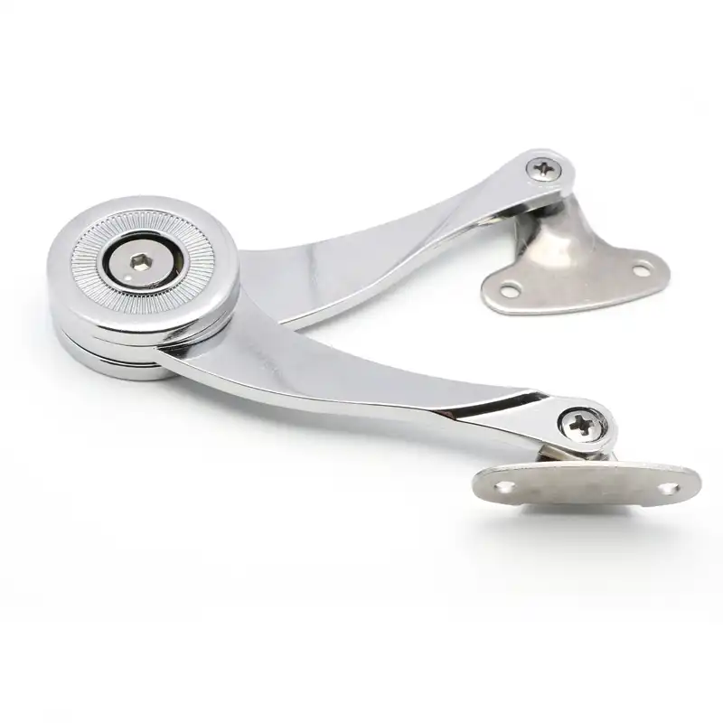 Hydraulische zuf/ällig stoppen Scharniere K/üchenschrank-T/ür-justierbare polnische Scharnier-M/öbel-Aufzug-Klappen-Aufenthalt-Unterst/ützungs-Hardware