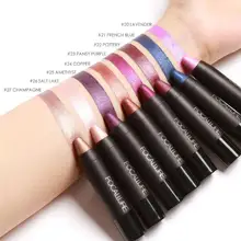 Новинка FOCALLURE металлическая цветная губная помада 3g шелковистая легкая в носке долговечная 3 цвета на выбор