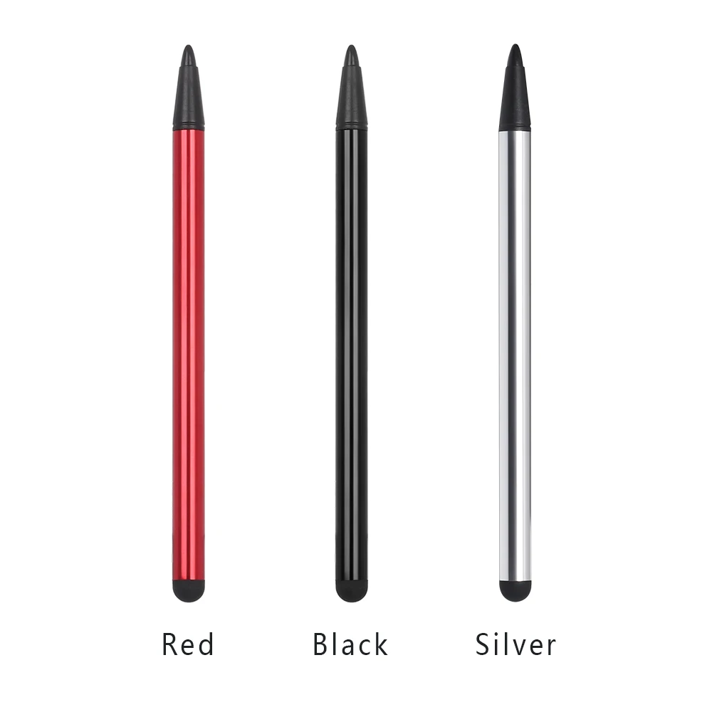 Высокая точность 2 в 1 емкостная ручка сенсорный экран стилус карандаш планшеты карандаш для планшета iPad сотовый телефон samsung ПК Аксессуары