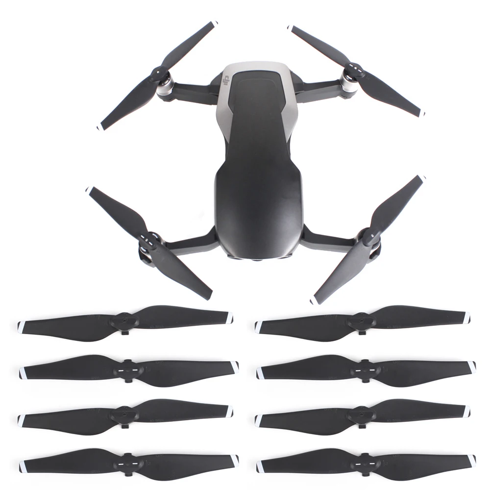 8pcs Propeller for DJI Mavic Air Drone Quick Release Propeller CCW CW