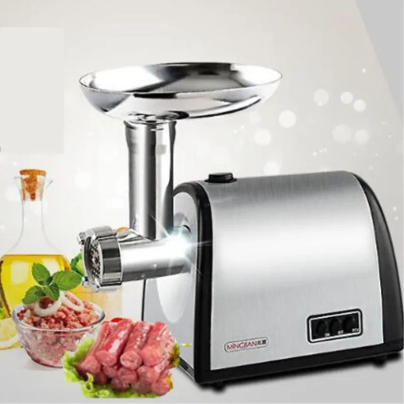 2018 family use electric meat grinder,stainless steel meat chopper