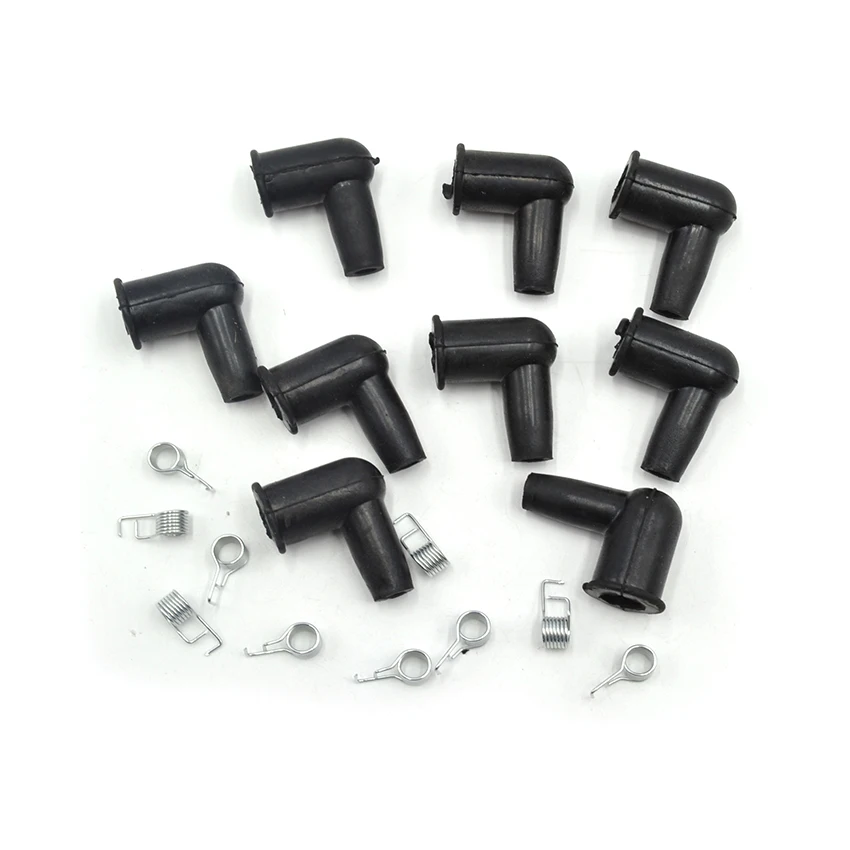

Ignition Coil Cap and Spring Filt 2Stroke Brush Cutter Trimmer Ignition Module