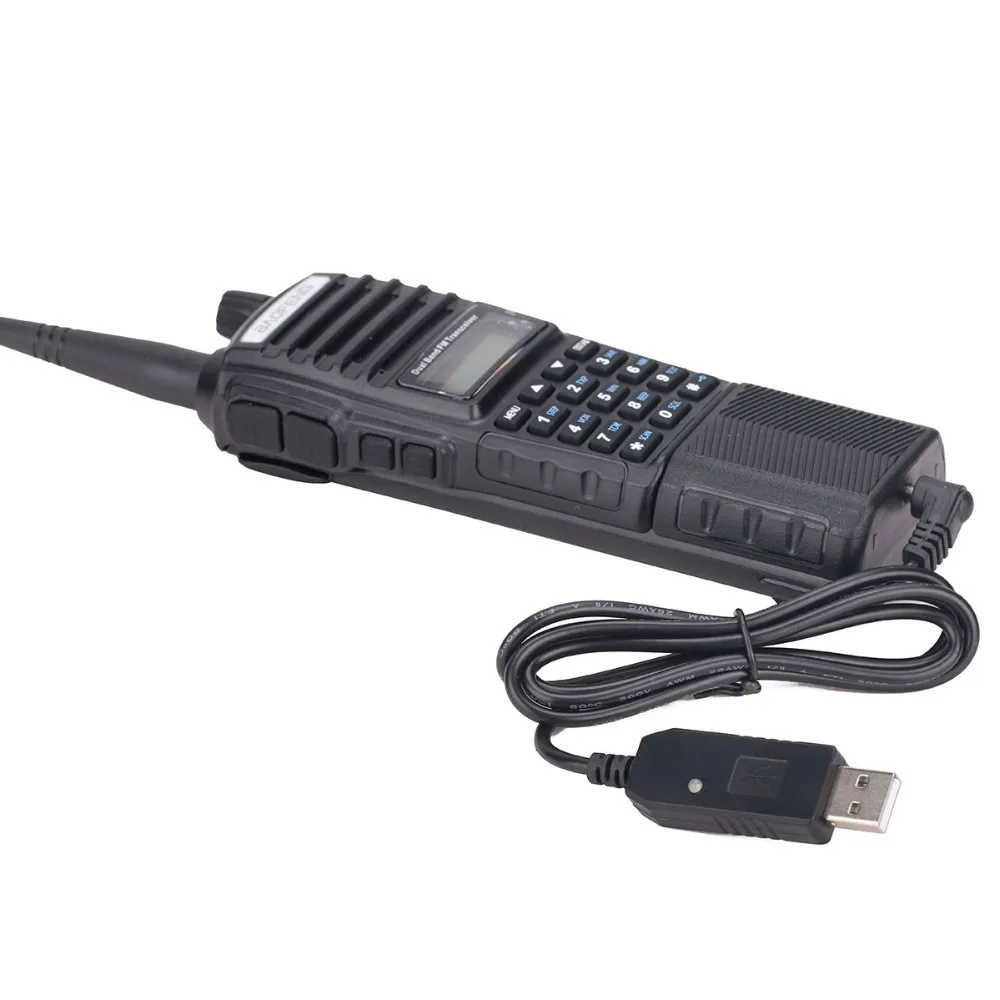 BAOFENG UV 82 BL 8 7 4 V 3800 mAh Li Ion Батарея с DC разъем для Baofeng Walkie Talkie BF UV82 82HP УФ плюс