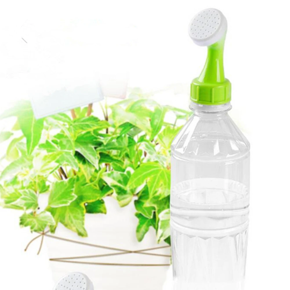 

2pcs water bottle Sprayer Small Gardening Tools Watering Sprinkler Portable Household Potted Plant Waterer Irrigation Devices