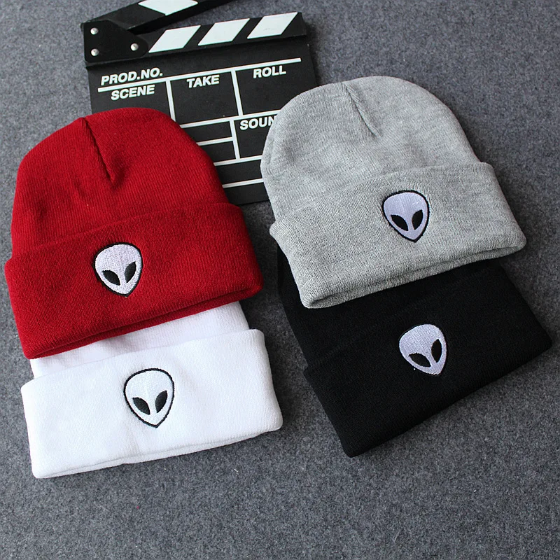 2012 New Brand Winter Fashion Alien Cap 