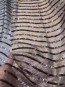 

Embroidered Net Fabric with beads With super Quality Sophia-6.3422 African Tulle Lace Fabric For party Dress