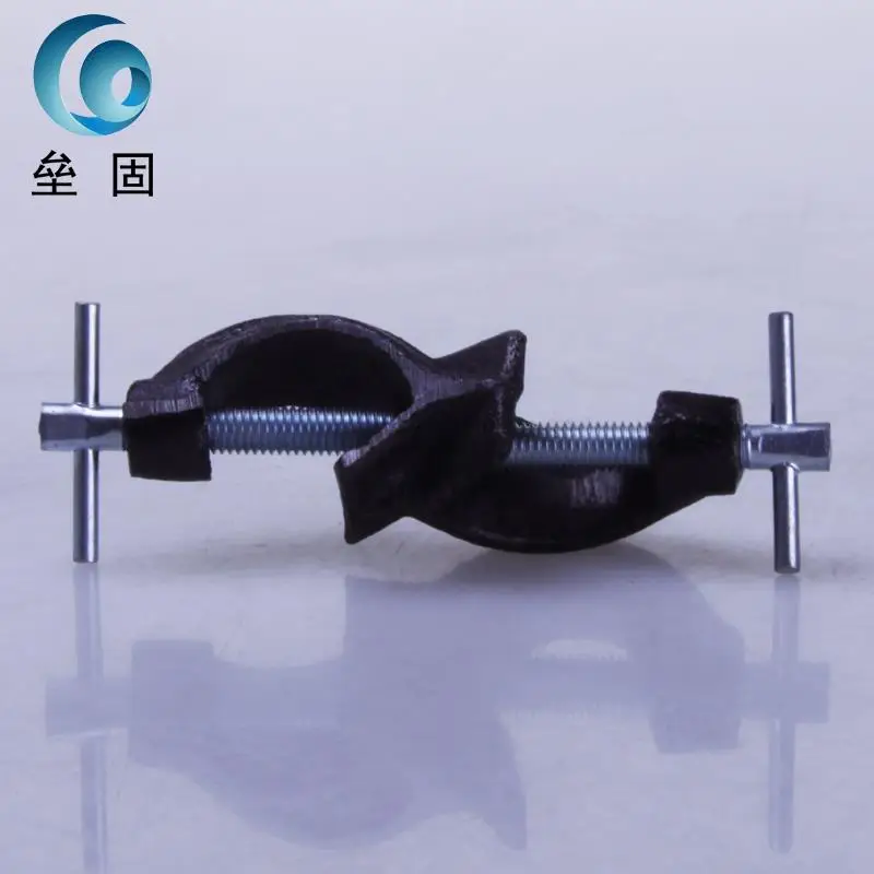 

laboratory stand cross clip cross clamp for retort stand iron stand clamp regular holder