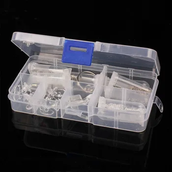 

Professinal 1Set Screws Nut Nose Pad Repair Tool Accessory Optical Eyeglass Sun Glasses Fix ALI88