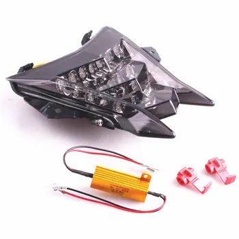 

Motorcycle Integrated LED Turn Signals Tail Light For BMW S1000RR 2010 2011 2012 2013 2014 Smoke