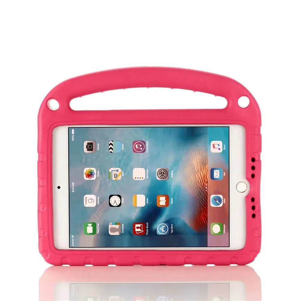Для Apple iPad mini 5 mini 1 2 3 4 5 Чехол для всего тела EVA портативная ручка Подставка для детей безопасный пенопласт ударопрочный корпус