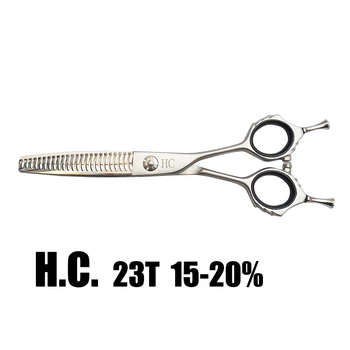 

Hot Shears "HC" 6 Inch High Quality Barber Shop Salon Hairdressing Razor Scissors Professional Haircut Thinning Scissors HC-11