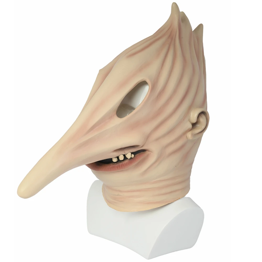 Beetlejuice Adam Mask Movie New Over Head Adult Halloween Accessory