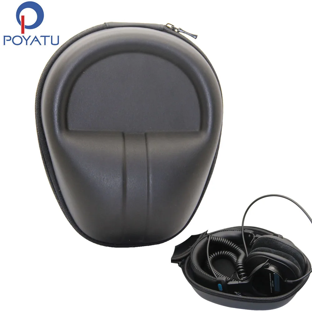 Earphone Box For Sony MDR-V6 MDR-V600 MDR-V900HD MDR-V500 MDR-7506 Headphones Portable Storage Case Headphone Accessories Bag  (1)