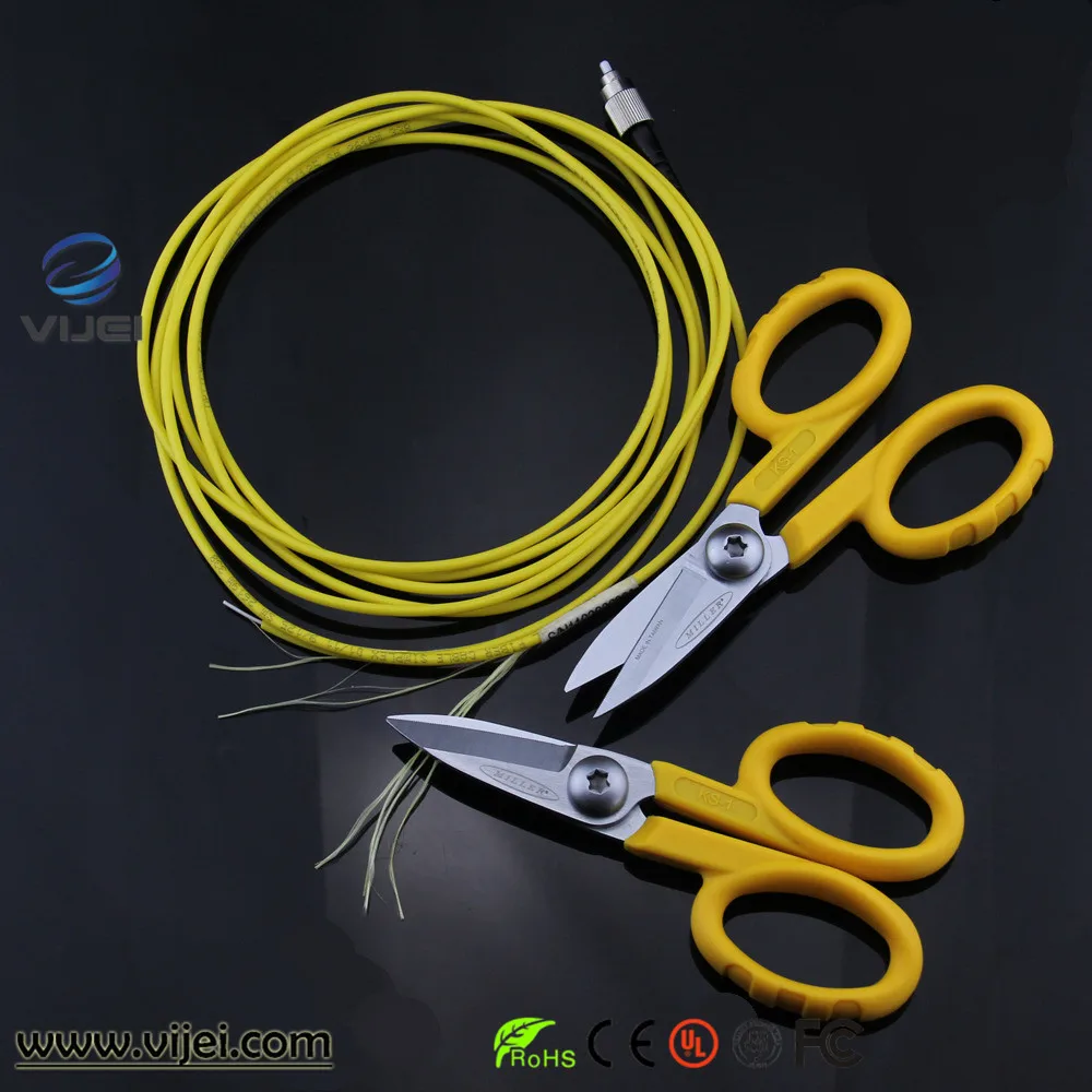 5 шт. волокно инструмент Миллер KS-1 Kevlar ShearsKavlar Scissor/Kavalr резак