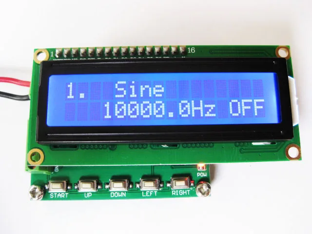 

The new version of the DDS signal generator is more powerful than the m328 0.1hz~100khz.