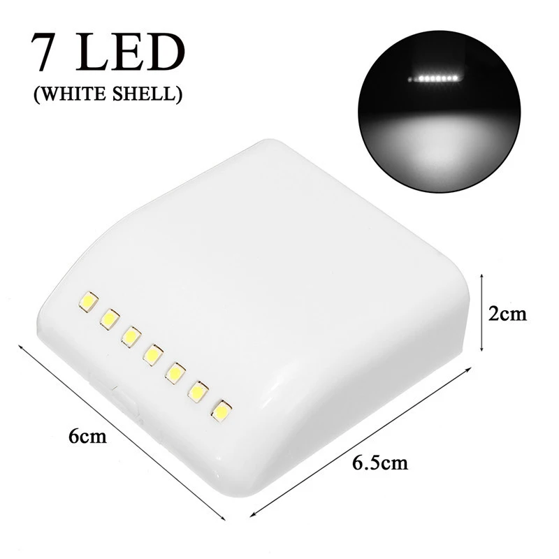 Pir Motion Sensor Led Night Light Battery Powered