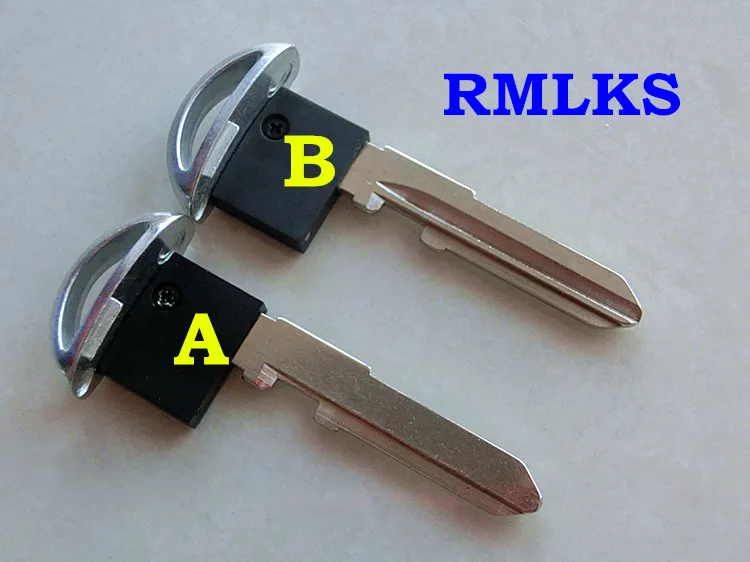 

RMLKS Replacement Key Blade Emergency Smart Insert Key Fit For Mazda 2006-2013 3 5 6 CX-5 CX-7 CX-9 MX-5 Miata RX-8