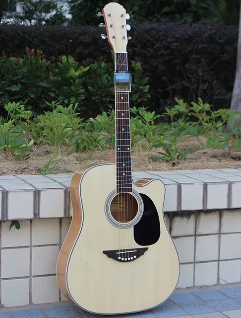 Cheap G2 NEW guitars 41 inch high quality Acoustic Guitar Rosewood Fingerboard guitarra with guitar strings