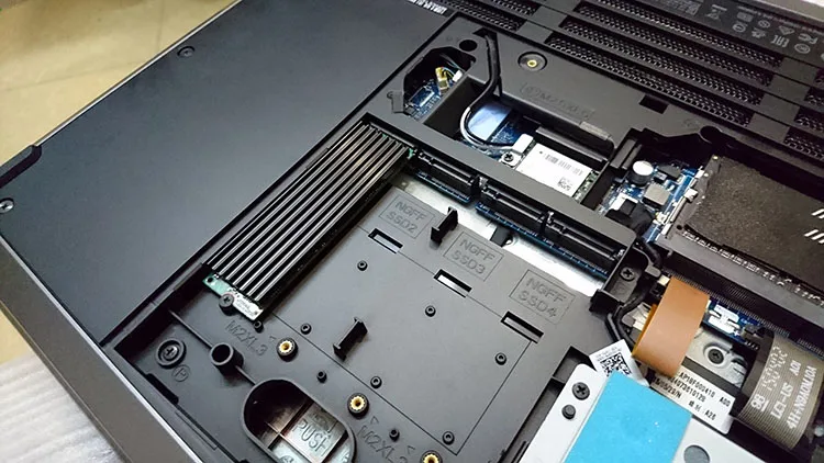 Охлаждающий плавник E & M 560 Вт/mk 2280 SSD теплоотвод воздуха из силикагеля