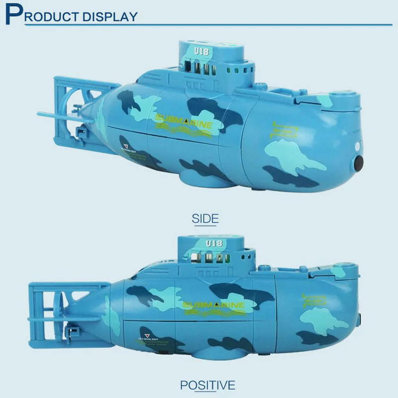 Мини Rc Подводная лодка игрушка 6CH Дайвинг игрушка 40 МГц/27 МГц радио синий/желтый пульт дистанционного управления субмарина игрушки для детей подарок