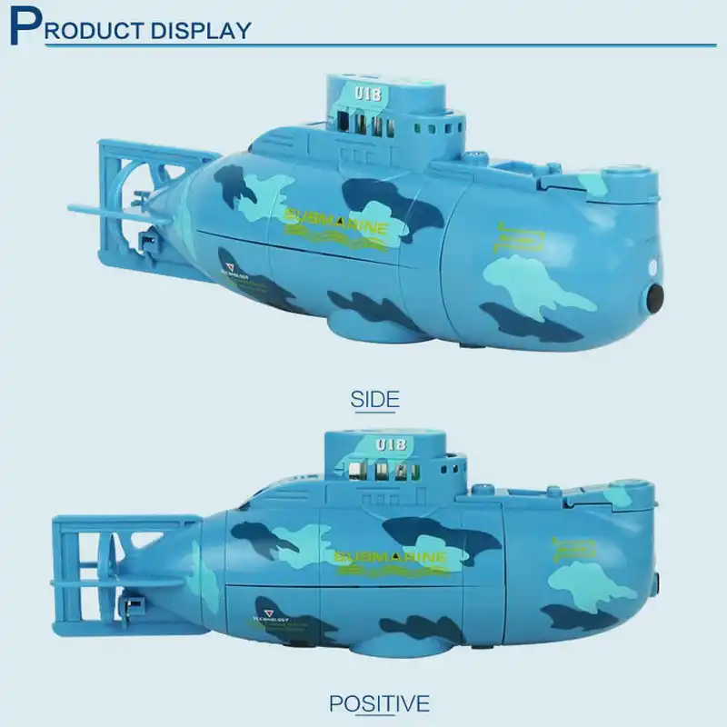 deep diving rc submarine