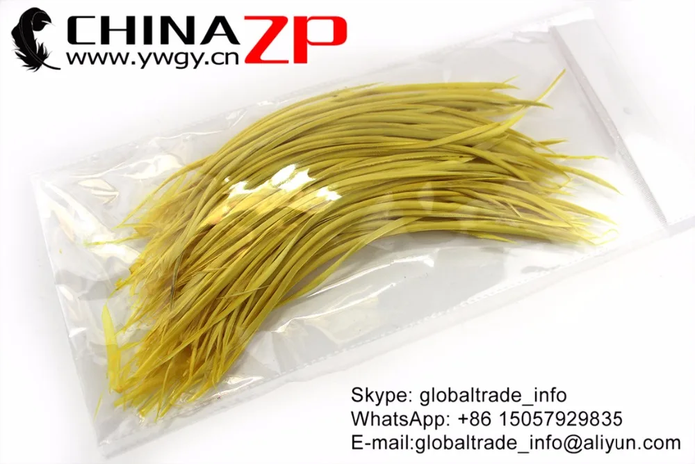 Chinazp Feathers Розничная торговля Размер 20 ~ 25 см (8 10 дюймов) 100 шт./лот экспорт хорошее