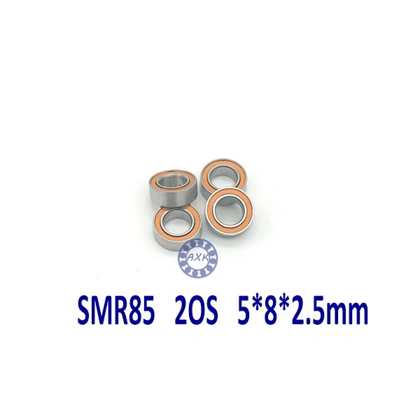 Бесплатная Доставка 4 шт. SMR85 2OS 5x8x2.5 Hybrid Керамические Нержавеющей Смазанный