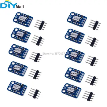 

10pcs/lot GY MiCS5524 Carbon Monoxide Hydrogen Methane Alcohol VOC Gas Sensor Breakout Board MEMS Detection Module for Arduino