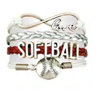 3pcs infinity handmade bracelet metal charm leather fashionable jewerlly and Bangles | Украшения и аксессуары