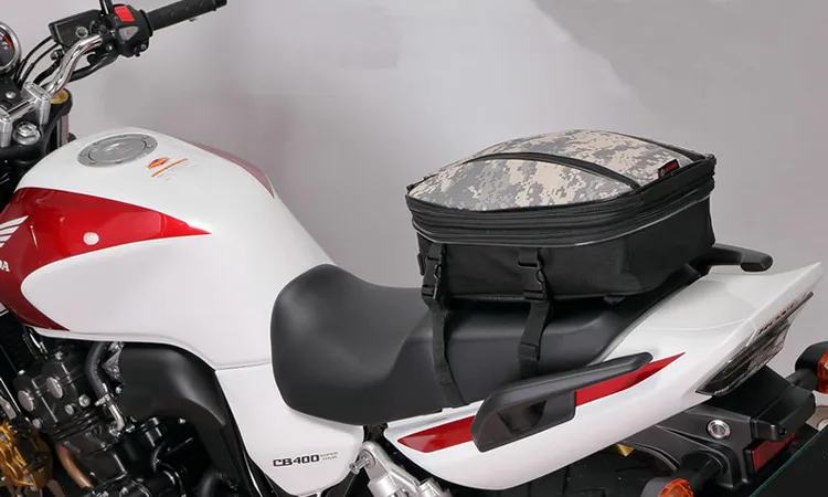 BIKEGP GP968 мотоциклетная Сумка багажная сумка на заднее сиденье сумка для шлема Водонепроницаемый Чехол камуфляж