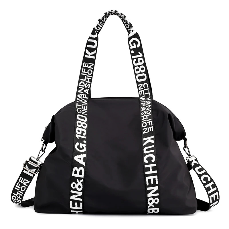 2019 New bag Woman Travel Bag Black Pink Sequined Shoulder Bag Women Ladies Weekend Portable Travel Waterproof big Bag 2019 New bag Woman Travel Bag Black Pink Sequined Shoulder Bag Women Ladies Weekend Portable Travel Waterproof big Bag