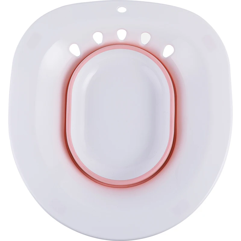 Skup Składana kobieta Bidet Sauna Hip irygator krocza kąpiel w ciąży wanna do kąpieli Anal prysznic produkt do kąpieli trądzik umywalka toaleta