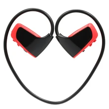 W262 8 Гб спортивные MP3 плеер наушники 2 в 1 Музыкальная гарнитура Портативный MP3 WMA цифровой музыкальный проигрыватель бега трусцой