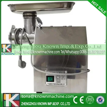 

CE approved kn-12 multi-function ON/OFF power switch commercial sausage maker with low noise 750W
