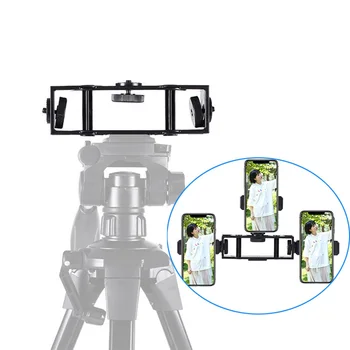 

Multi-position Bracket Base with 1/4inch Screw for Gopro Hero SJcam Cameras Tripod Mount Adaptor Supports holder for Phones
