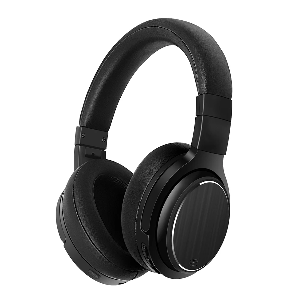 

Russian Active Noise Cancelling Bluetooth 4.2 Headphones Mic Wireless Wired Comfortable Fordable Stereo ANC Over Ear Headset