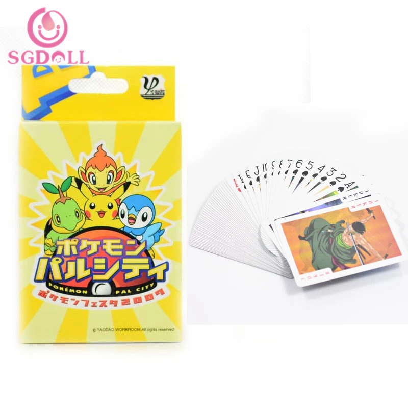 Pokemon poker playing cards