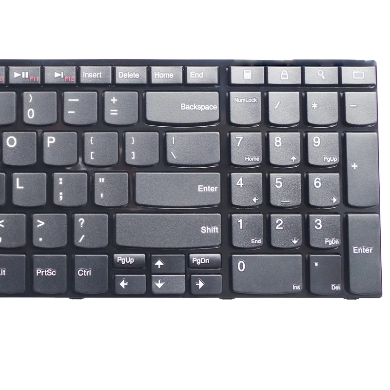 GZEELE США новая клавиатура для ноутбука IBM Thinkpad E520 E520S E525 английский черный
