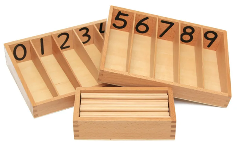 New Wooden Toy Baby Toy Spindle Box With 45 Spindles Montessori Mathematics Learning and Education Educational Toys Spindle Rod New Wooden Toy Baby Toy Spindle Box With 45 Spindles Montessori Mathematics Learning and Education Educational Toys Spindle Rod