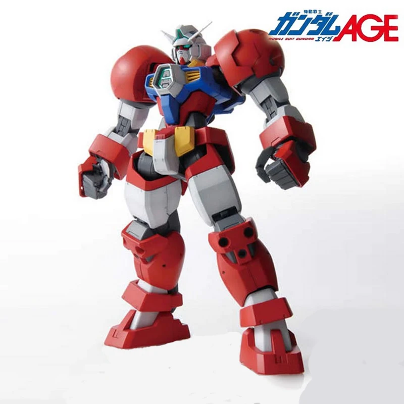 

DABAN Model 1/100 MG 6611 Red AGE1 Brave Type Titus Spot Action Figure Kids Assembling Model Toys Gifts