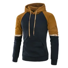 Brand 2019 hooded shirt brand men's color matching sweatshirt men Hoody sports autumn and winter zipper hoodie men's pullover Brand 2019 hooded shirt brand men's color matching sweatshirt men Hoody sports autumn and winter zipper hoodie men's pullover