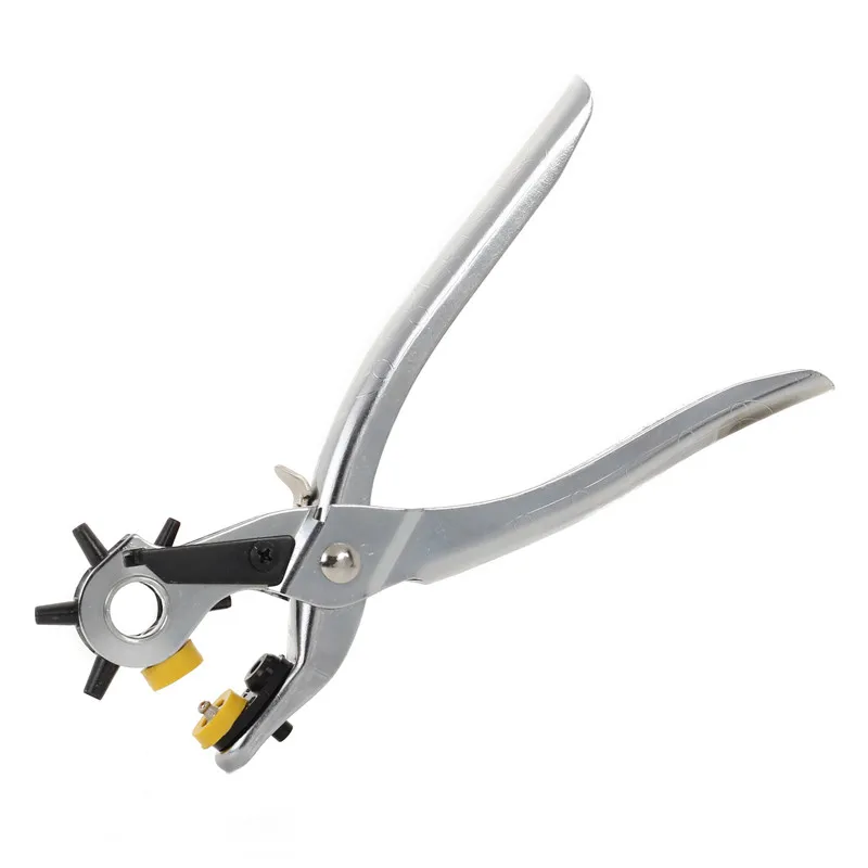 Multifunction Portable Heavy Duty Leather Hole Punch Watch Band Hand